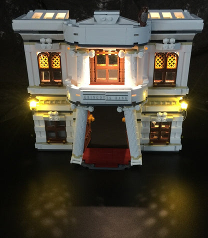 Led Light Kit For Diagonal Alley #10217 /#16012
