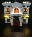 Led Light Kit For Diagonal Alley #10217 /#16012