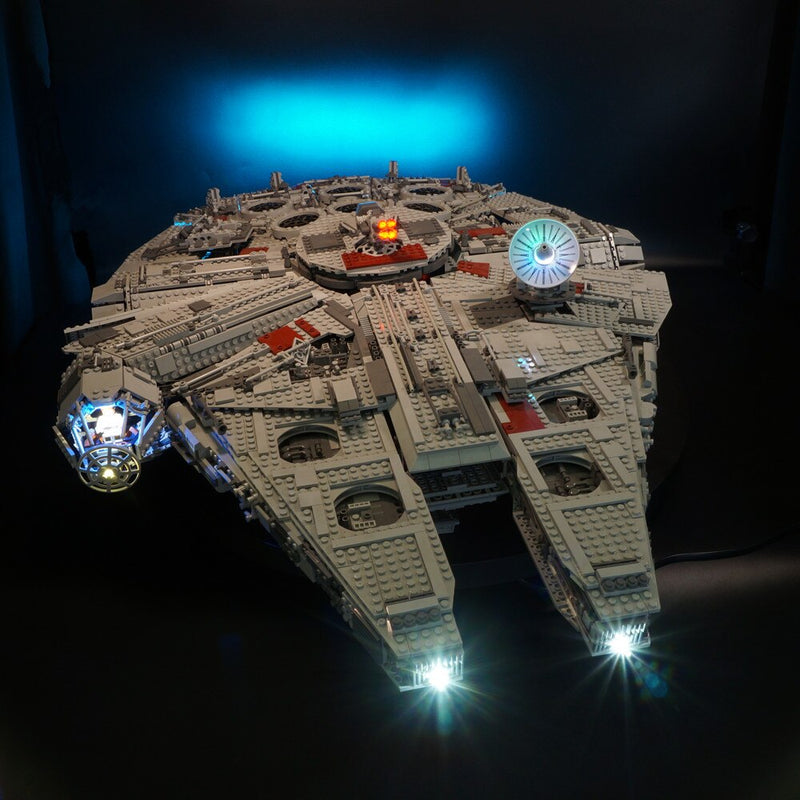 Led Light Kit For Ultimate Wars Millennium Falcon 10179 And 05033