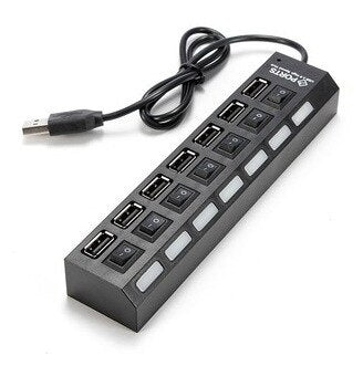 4&7 Port USB Hub for Light Kits