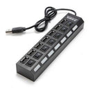 4&7 Port USB Hub for Light Kits