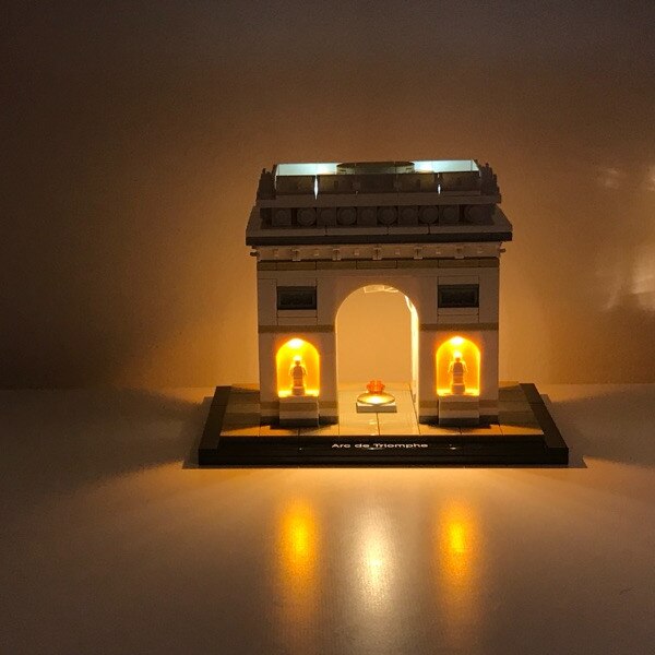 LED Light Kit For Arc de Triomphe