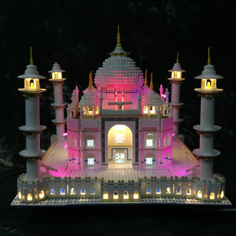 LED Light Kit  For The Taj Mahal 10189/10256 And 17001/17008