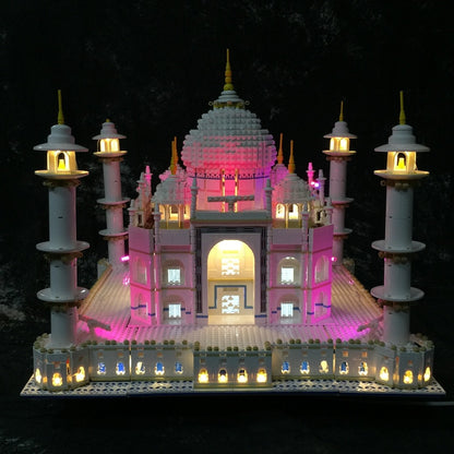 LED Light Kit  For The Taj Mahal 10189/10256 And 17001/17008