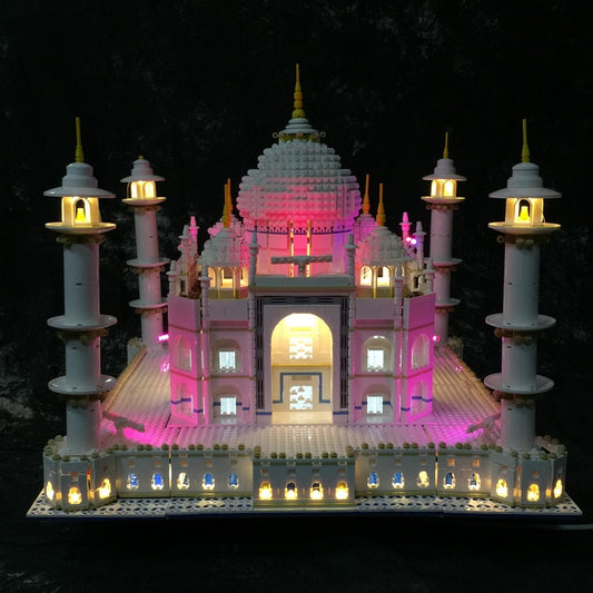 LED Light Kit  For The Taj Mahal 10189/10256 And 17001/17008