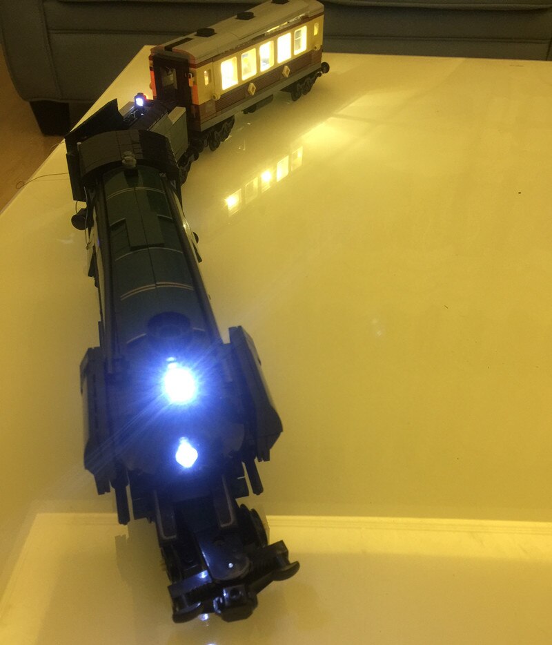 LED Light Kit for Emerald Night Train #10194 and #21005