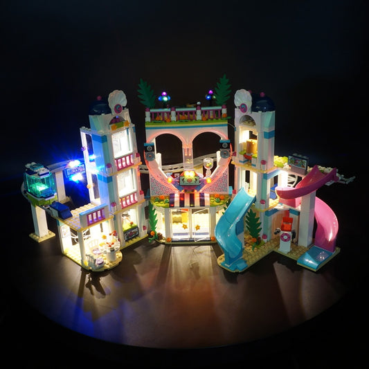 LED Light Kit for Heartlake City Resort #41347