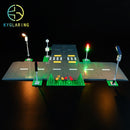 Led Lighting Set For City 60304 Road Plates