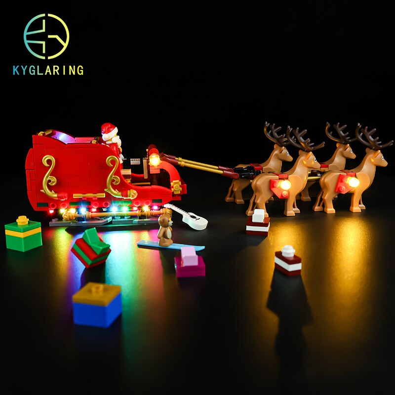 Led Lighting Set for Christmas 40499 Santa´s Sleigh