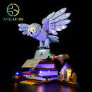 Led Lighting Set for Hogwarts™ Icons - Collectors' Edition 76391(with Remote&Sound Module)