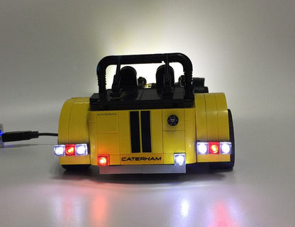 LED Light Kit for ATERHAM SEVEN 620R Racin #21307 and #21008