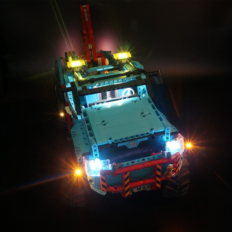 Led Light Kit for 6x6 All Terrain Tow Truck