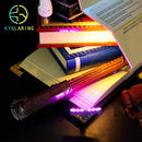 Led Lighting Set for Hogwarts™ Icons - Collectors' Edition 76391(with Remote&Sound Module)