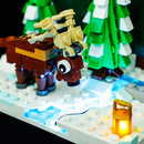 Led Light Kit For LEGO 40484 Christmas Gift Set