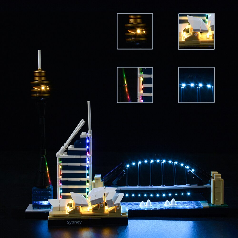 LED light kit For Sydney #21032