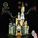 Led Lighting Set for Cinderella Princess Castle