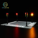 Led Lighting Set Street Traffic Signal Light For City Series