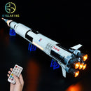 Led Lighting Set for Ideas 21309 Apollo Saturn V