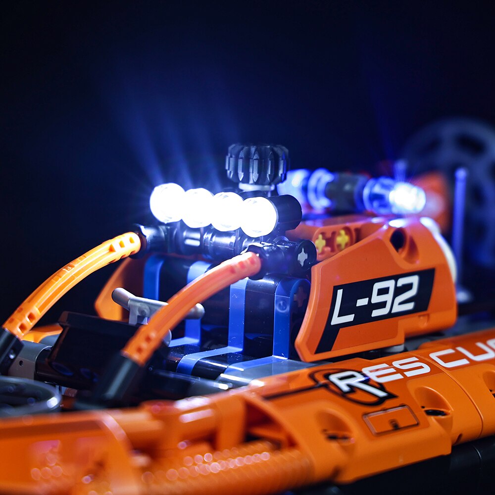 Led Light Kit For Rescue Hovercraft #42120