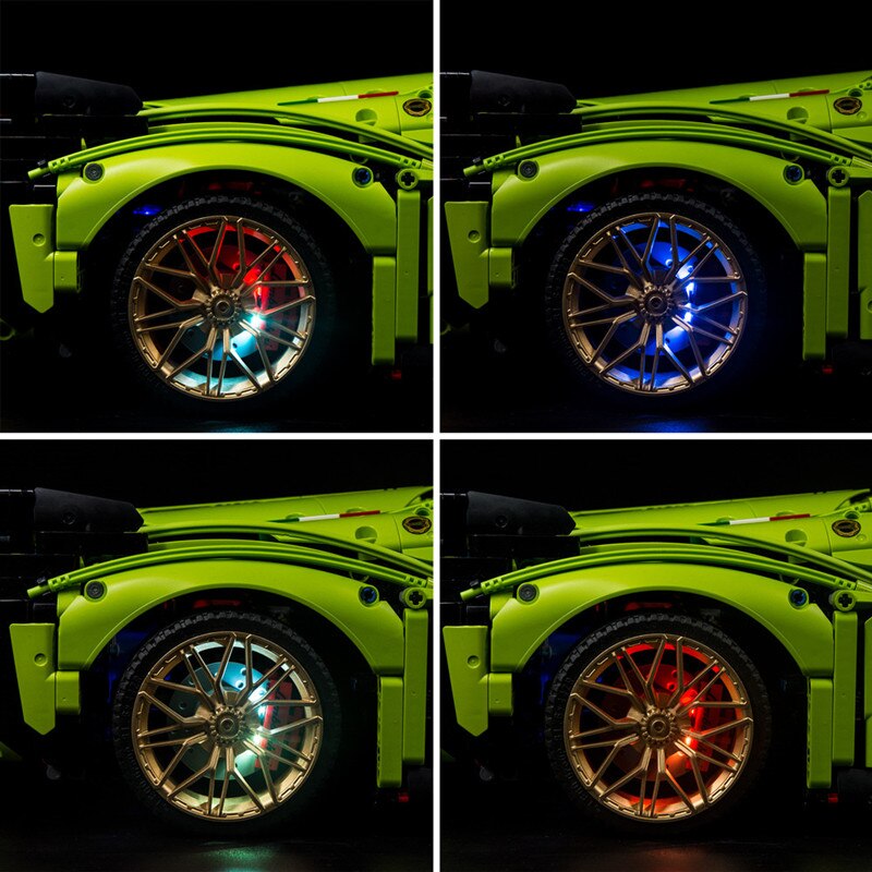 Led Lighting Set for Lamborghini Sián FKP 37 42115