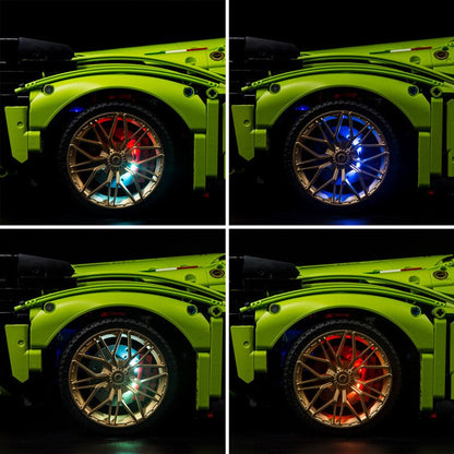 Led Lighting Set for Lamborghini Sián FKP 37 42115