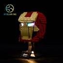 Led Lighting Set for 76165 Man Helmet