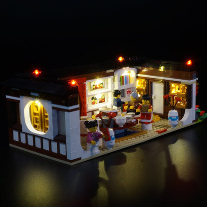 Led Lighting Set For 80101 Chinese New Year's Eve Dinner