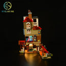 Led Lighting Set For 75980 Attack on the Burrow