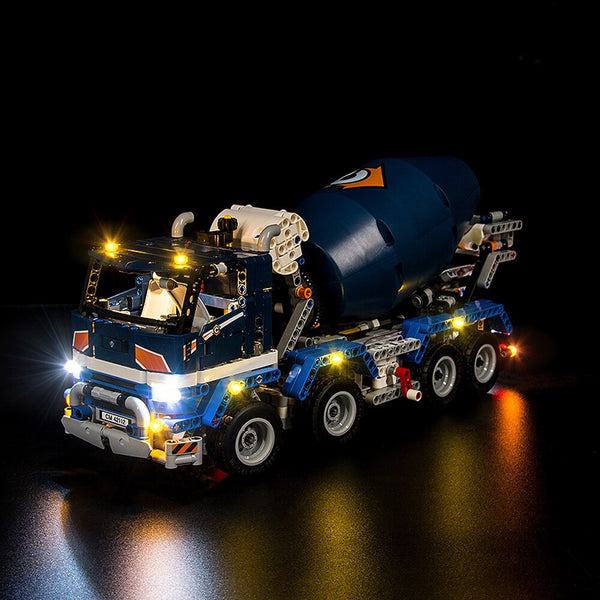 Led Light Kit for Concrete Mixer Truck #42112