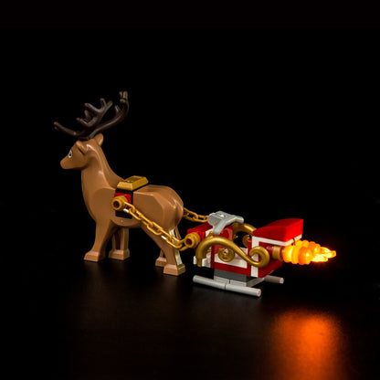 Led Light Kit For Christmas Elf Club House #10275