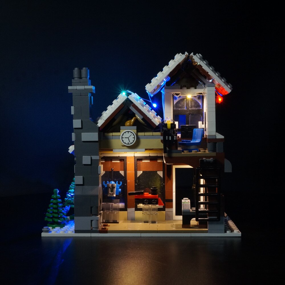 Led Lighting Set For Christmas Winter Toy Shop #10249