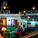 Led Lighting Set for Ideas 21328 Seinfeld Building Blocks