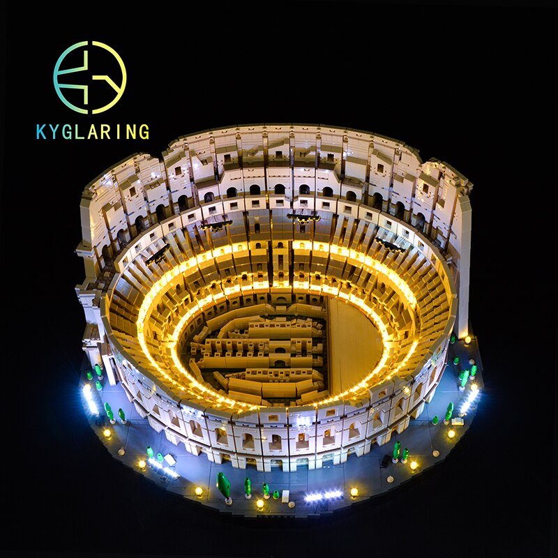 Led Lighting Set For Colosseum 10276