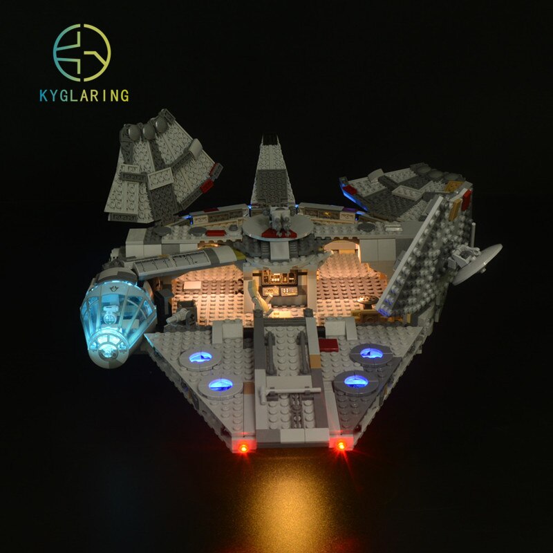 Led Lighting Set For Millennium Falcon #75257