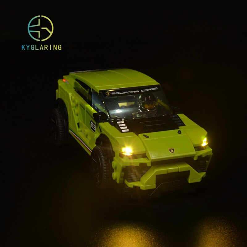 LEGO Speed Champions Lamborghini Urus ST-X Lamborghini Huracán