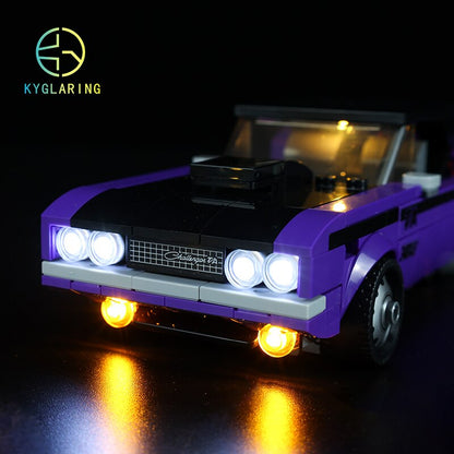 Led Lighting Set for Mopar Dodge//SRT Top Fuel Dragster and 1970 Dodge Challenger T/A 76904
