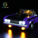 Led Lighting Set for Mopar Dodge//SRT Top Fuel Dragster and 1970 Dodge Challenger T/A 76904