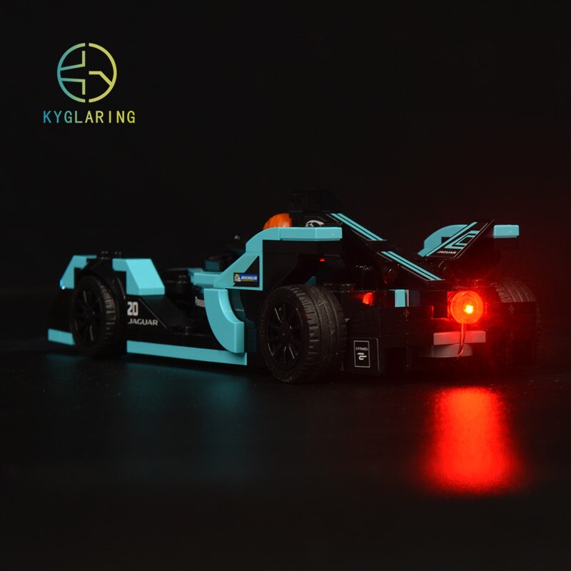 LED Light Set for Formula E Panasonic Jaguar Racing GEN2 Car & Jaguar I-PACE ETROPHY #76898