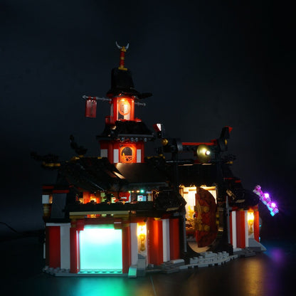 Led Light Kit for Monastery of Spinjitzu #70670