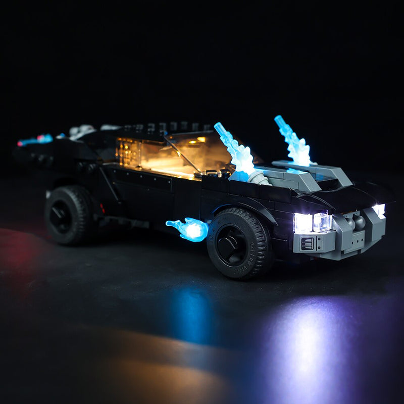 Hi! It's my lego version of Pattinson's 2021 batmobile : lego