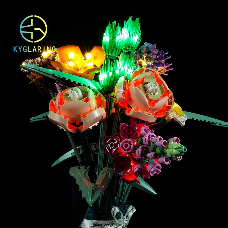 Led Lighting Set for Creator 10280 Flower Bouquet