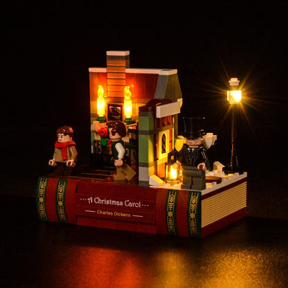 LED Light Kit for Charles Dickens Tribute A Christmas Carol #40410