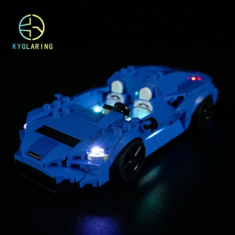 Led Lighting Set for Speed Champions 76902 McLaren Elva