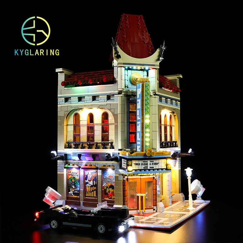 Led Lighting Set For Creator 10232 Palace Cinema