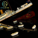 Led Lighting Set for Titanic 10294