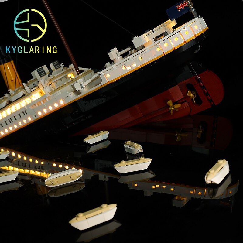 Led Lighting Set for Titanic 10294