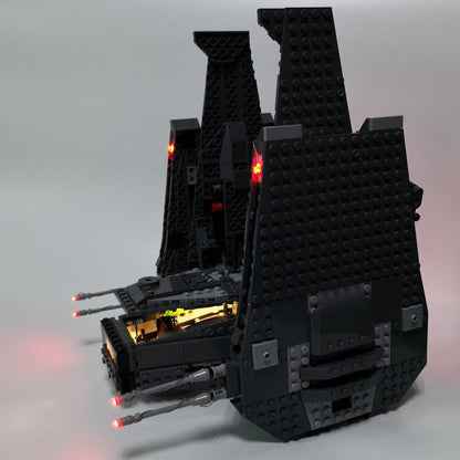 Led Light Kit For the Kylo Command Shuttle #75104