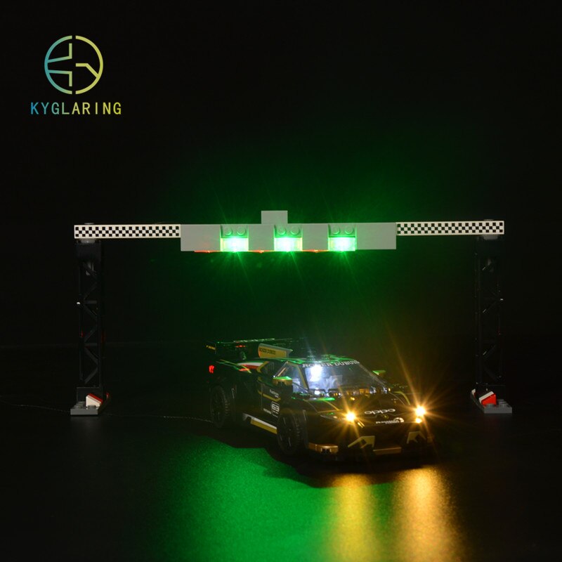 LED Light Set for Lamborghini Urus ST-X & Lamborghini Huracán Super Trofeo EVO #76899