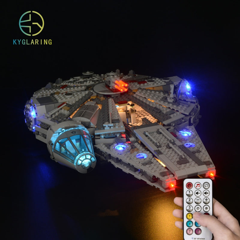 Led Light Kit For Lego Millennium Falcon 75105