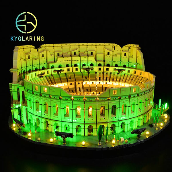 Led Lighting Set For Colosseum 10276